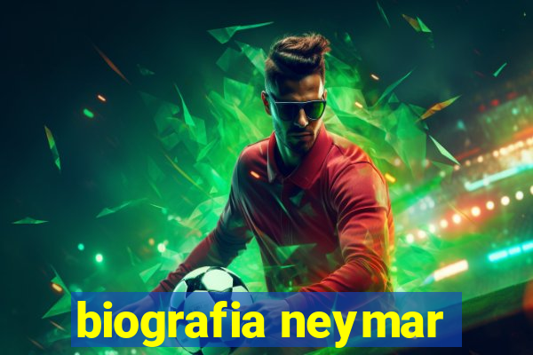 biografia neymar